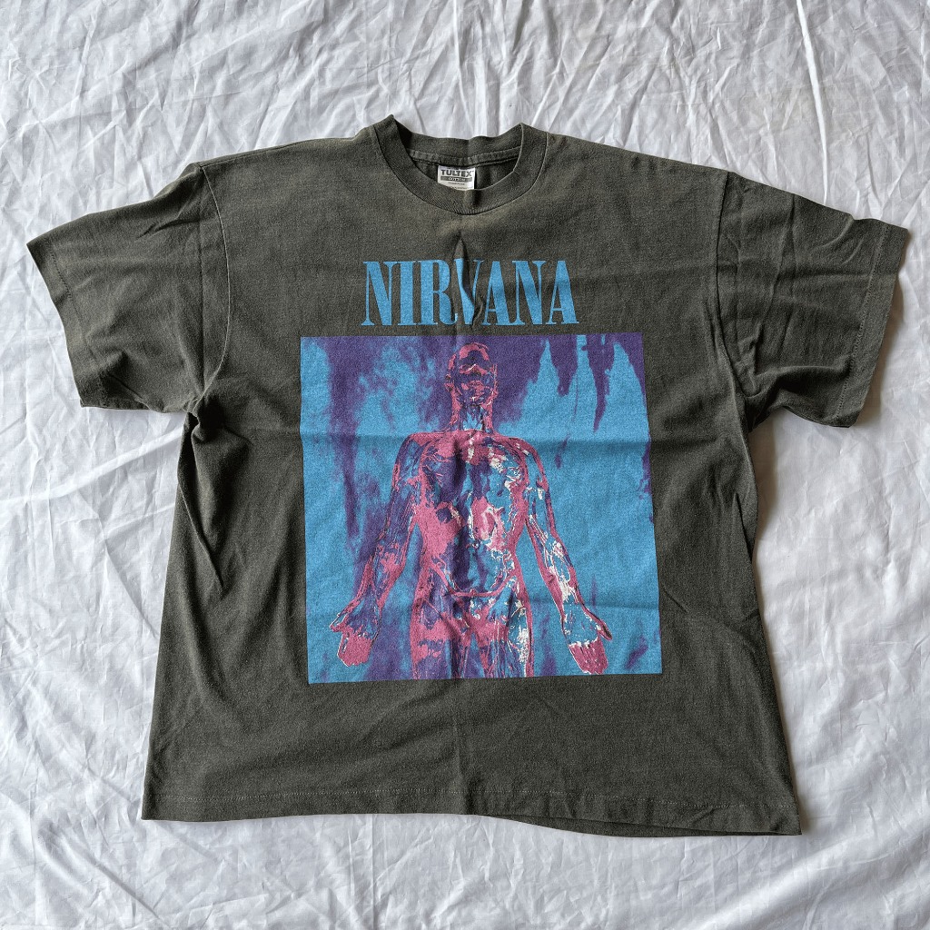 KAOS VINTAGE NIRVANA SLIVER