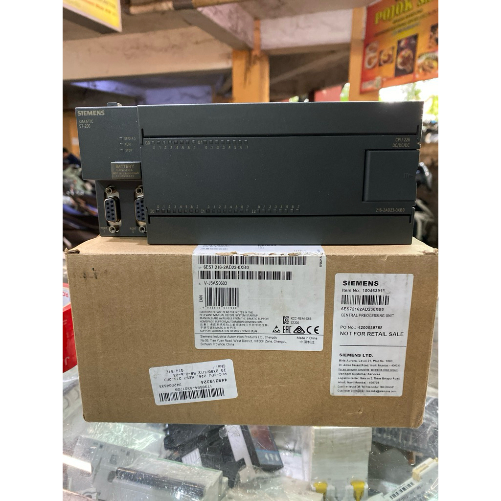 PLC Siemens S7-200 6ES7216-2AD23-0XB0/ 6ES7 216-2AD23-0XB0 CPU 226