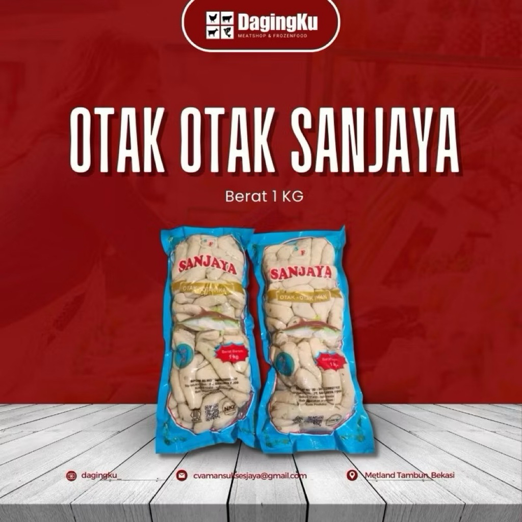 

Sanjay Otak Otak Ikan 1kg-Otak otak Kiloan 1kg