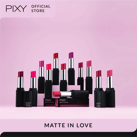 PIXY LIPSTIK MATTE IN LOVE / LIPSTIK PIXY MATTE IN LOVE