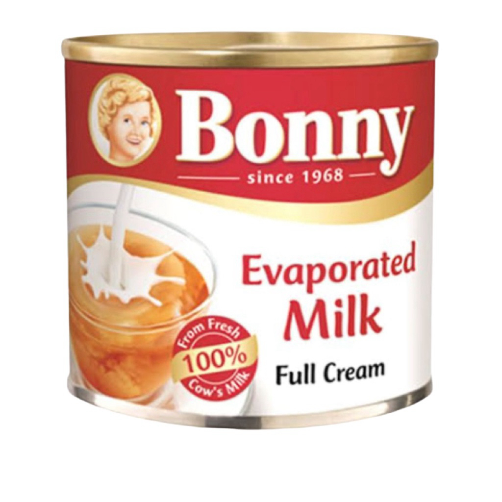 

Susu Bonny Evaporated Milk Full Cream | Susu evaporasi full cream
