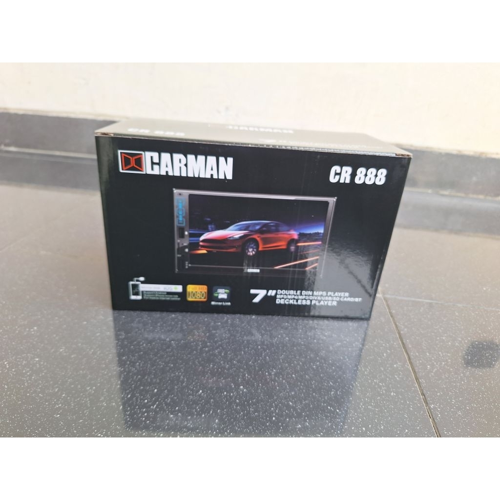 Head Unit USB MP5 Bluetooth Deckless USB MP5 Carman Dekles Carman
