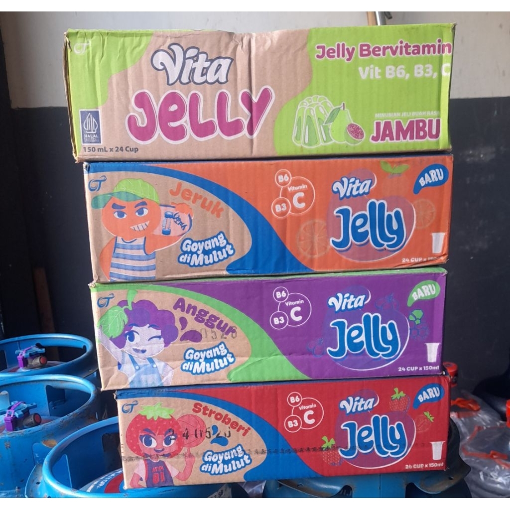 

VITA jelly 150ml x 24 pcs