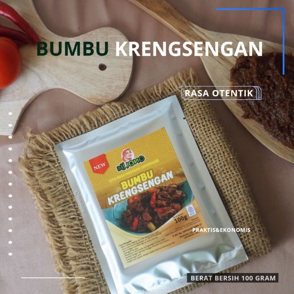 

Bumbu Krengsengan Instan 100 gram Siap Pakai | Bumbu Masak Krengsengan Daging Kambing/Sapi | Bumbu Krengsengan Khas Jawa Timur – Praktis & Lezat| Bumbu Krengsengan Tradisional Jawa – Tanpa Pengawet| Bumbu Krengsengan Instan