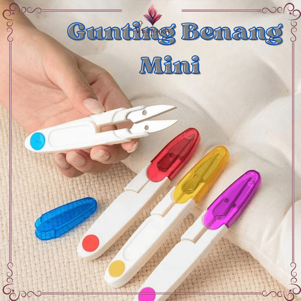 

Gunting Benang Mini Dengan Tutup Cekris Warna Warni Praktis Untuk Menjahit Rajut MG016