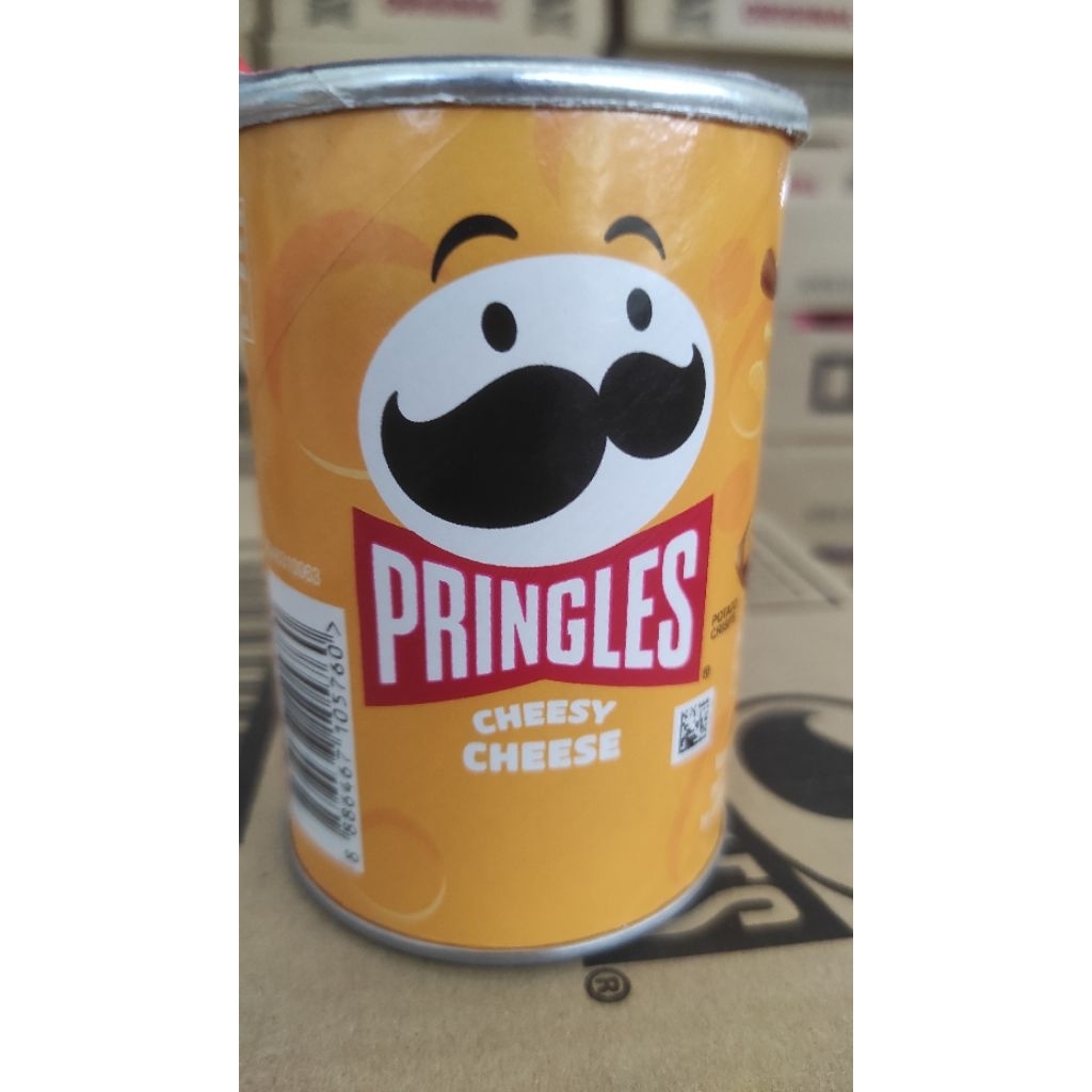 

PRINGLES POTATO CRISPS ORIGINAL DAN KEJU 42 GRAM