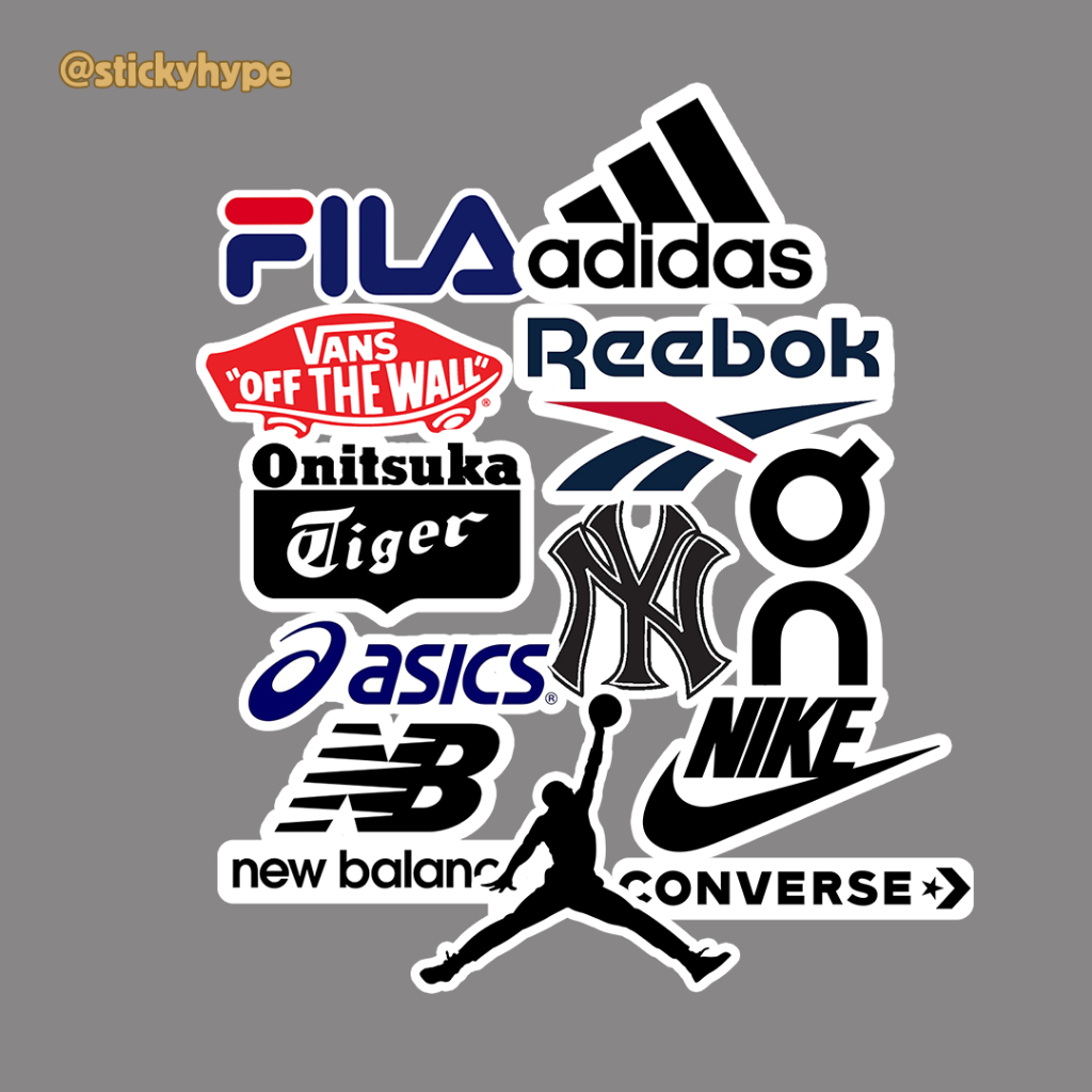 

Sticker Vinyl Sneakers Edition-12pcs Sticker