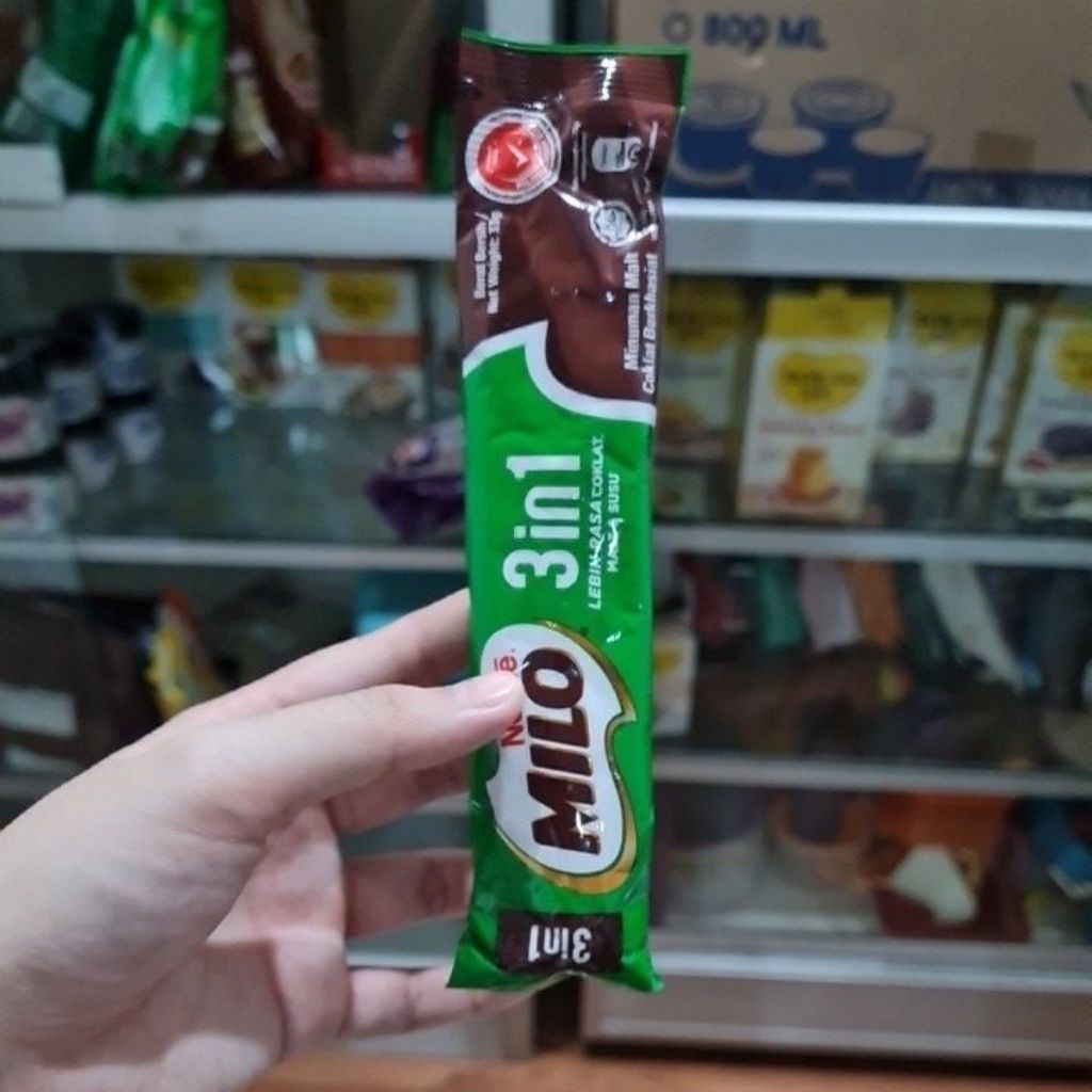 

NESTLE Milo 3 in 1 Malaysia (Sachet)