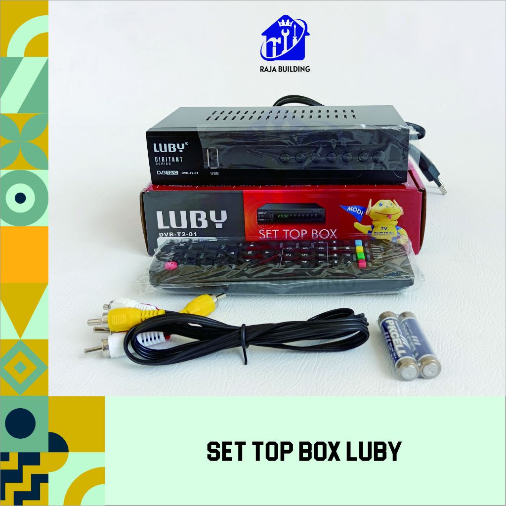 Set Top Box (STB) Luby / TV Box /Android TV Box / Receiver