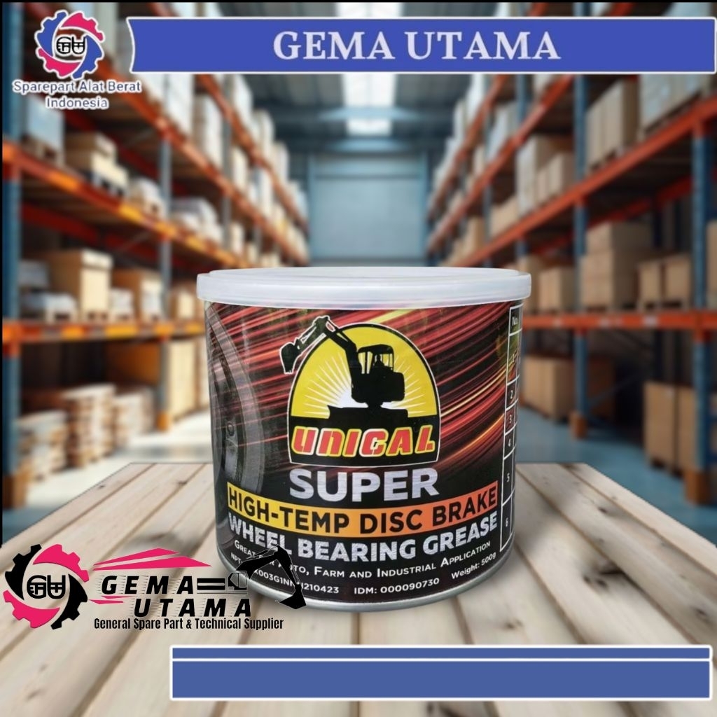 UNICAL - minyak gemuk  / Grease Unical super lithium complex cocok untuk bearing