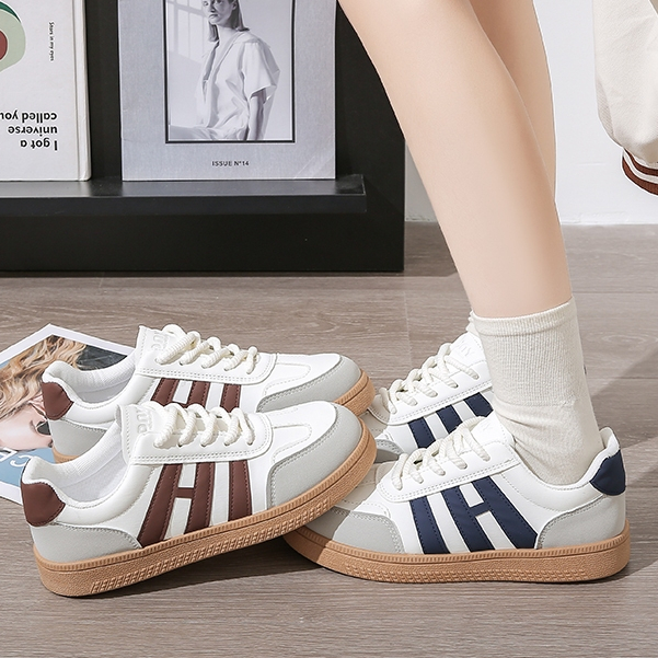 RECOMMENDED Sepatu DNY Sneakers Wanita Kekinian Sepatu Cewek Terbaru Sepatu Perempuan Import ala