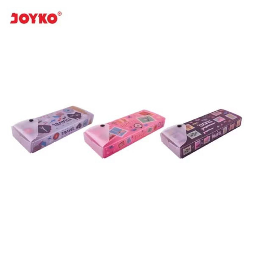 

(1 PCS) Pencil Case Kotak Tempat Pensil JOYKO PC-0719TV-33
