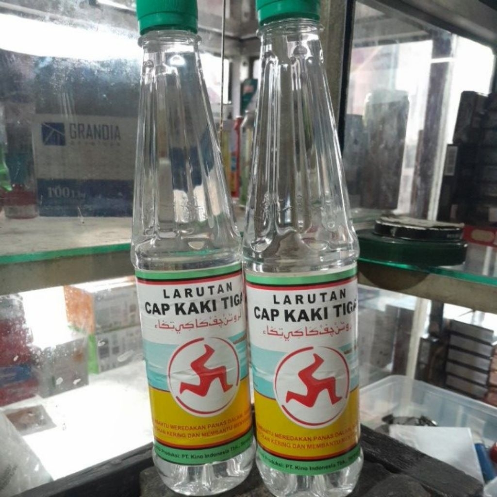 

larutan cap kaki 3 1botol 500ml