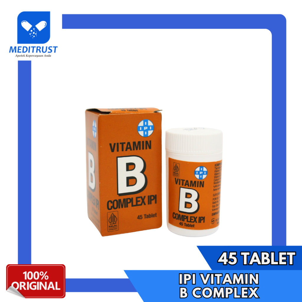 Ipi Vitamin B Complex / Vitamin B Complex