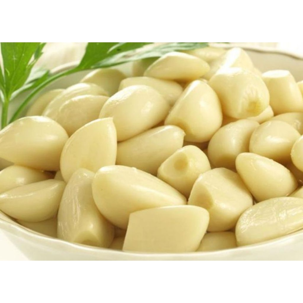 

Bawangputih kupas segar sayur kita