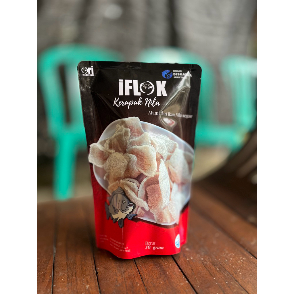 

KERUPUK IKAN NILA 50 GRAM STANDING POUCH