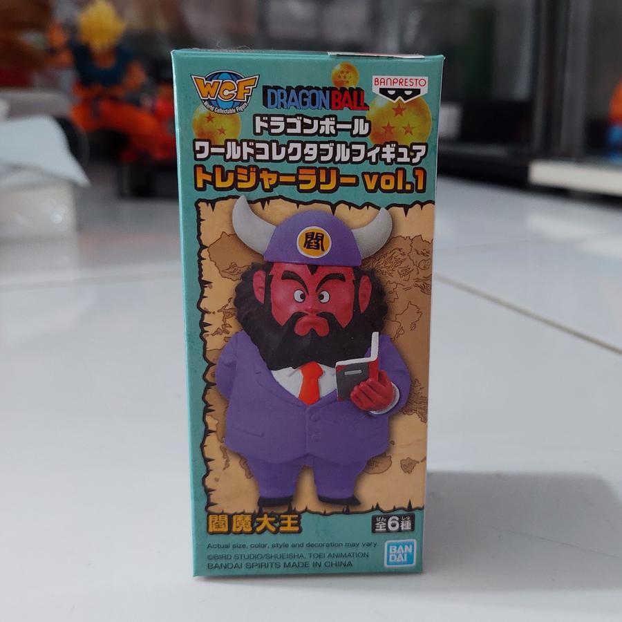DWC Reissue WCF King Yema Raja Neraka Hell Dragon Ball Ori