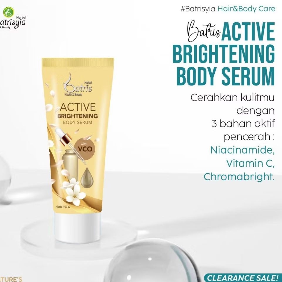 Clearance Sale - Batris Active Brightening Body Serum