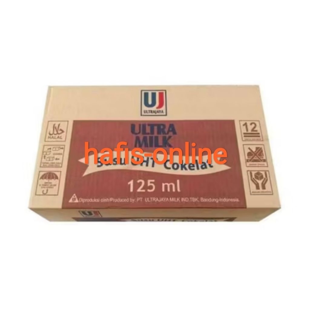 

susu ultra 125 ml 1 dus