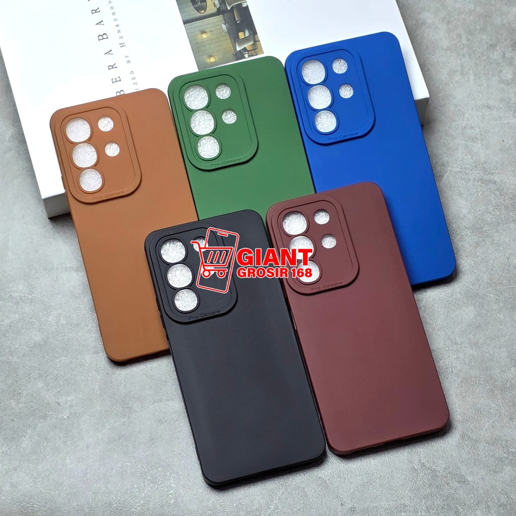 Softcase Vivo Y29 Case Macaron Pro Kamera case Vivo Y29