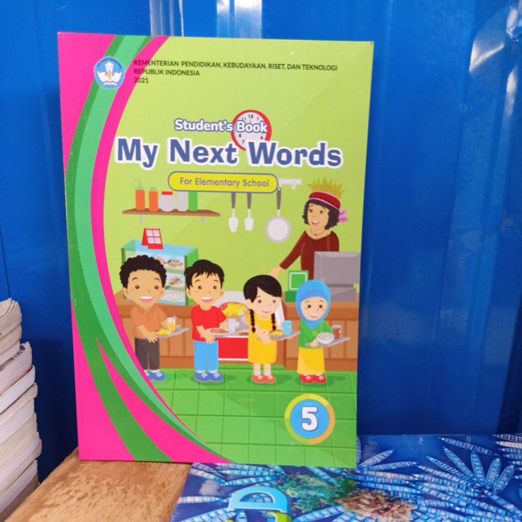 BUKU BEKAS KURIKULUM MERDEKA BAHASA INGGRIS UNTUK SD KLS 5