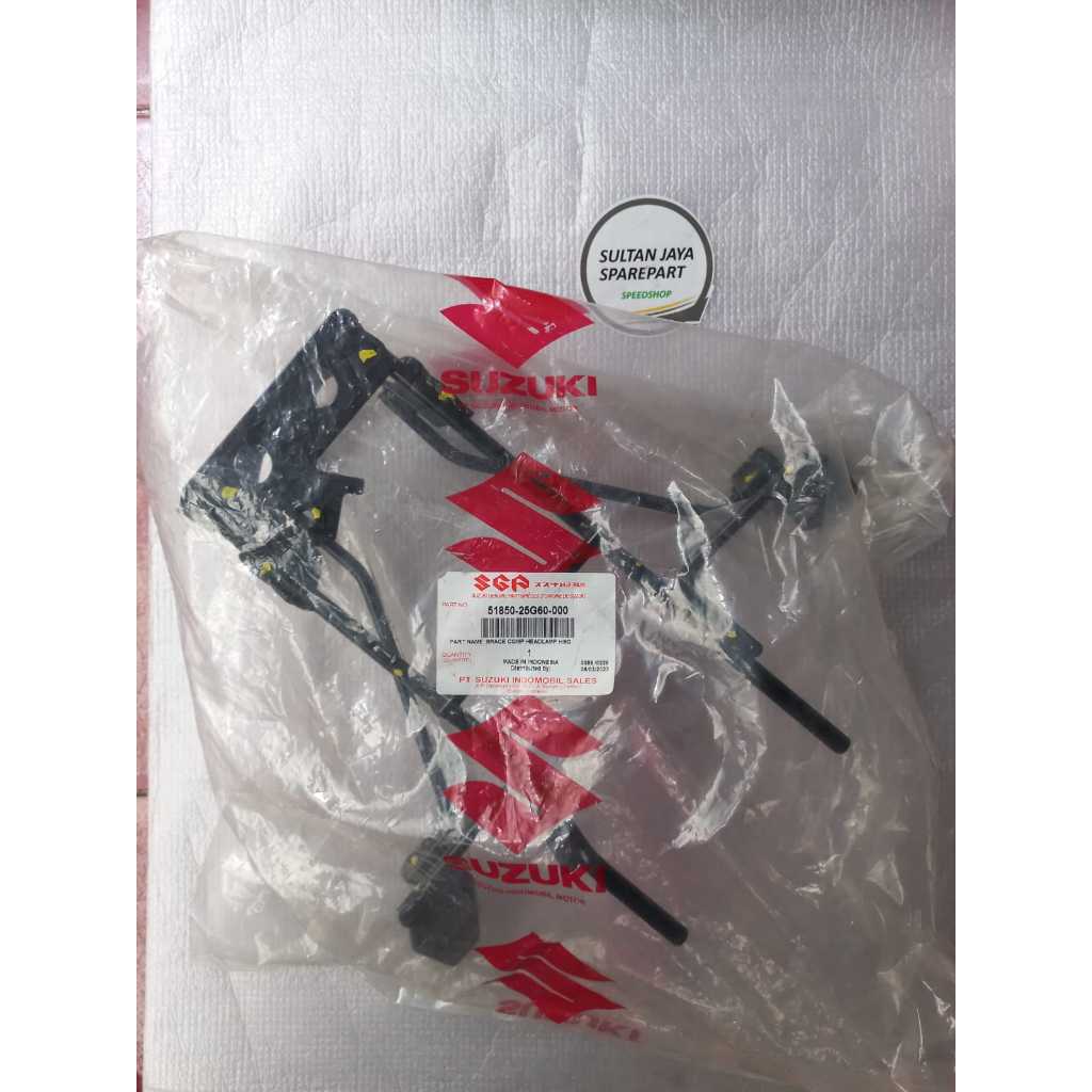 BREKET LAMPU DEPAN SUZUKI SATRIA FU NEW 2013-2015 ORI SGP 51850-25G60-000