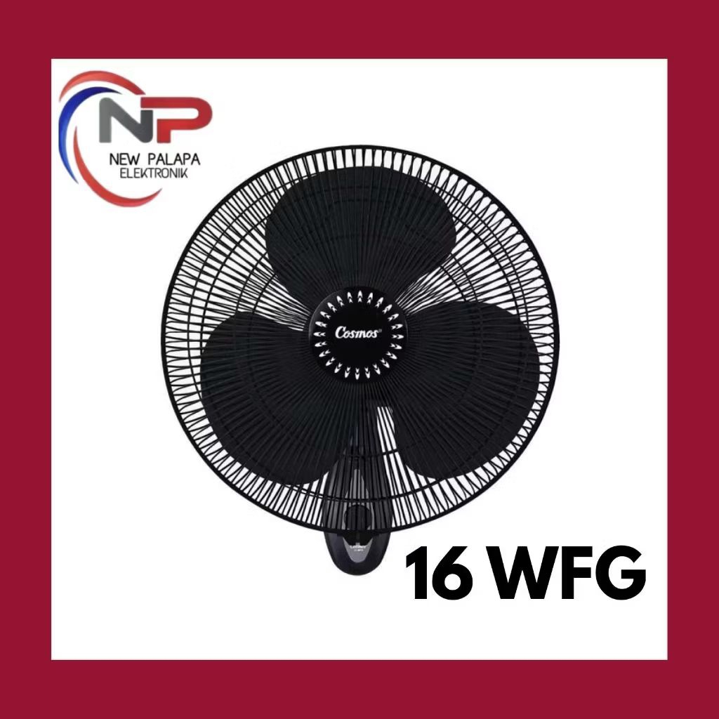 WALL FAN COSMOS 16 WFG/ KIPAS ANGIN TEMBOK COSMOS 16"/ KIPAS ANGIN DINDING COSMOS