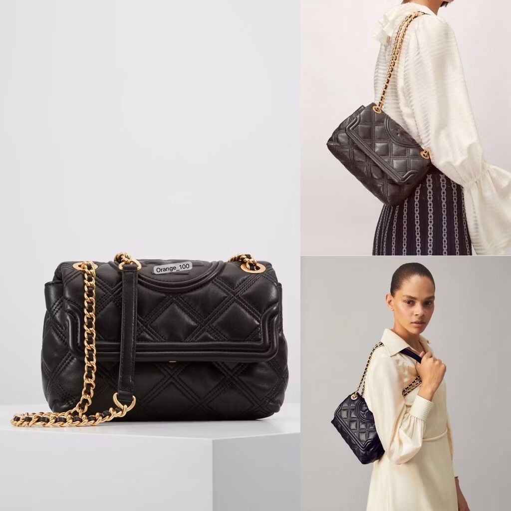 TAS WANITA TB FLEMING SOFT SMALL CONVERTIBLE SHOULDER BAG ORIGINAL
