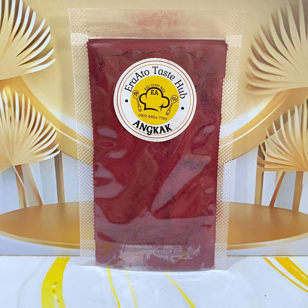

Angkak Bubuk 30gr – Pewarna & Herbal Alami