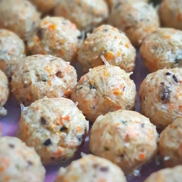 

BASO NYA ANAK TANGERANG x BASO LOHUA AYAM Homemade NO MSG Tanpa Pengawet (Halal)
