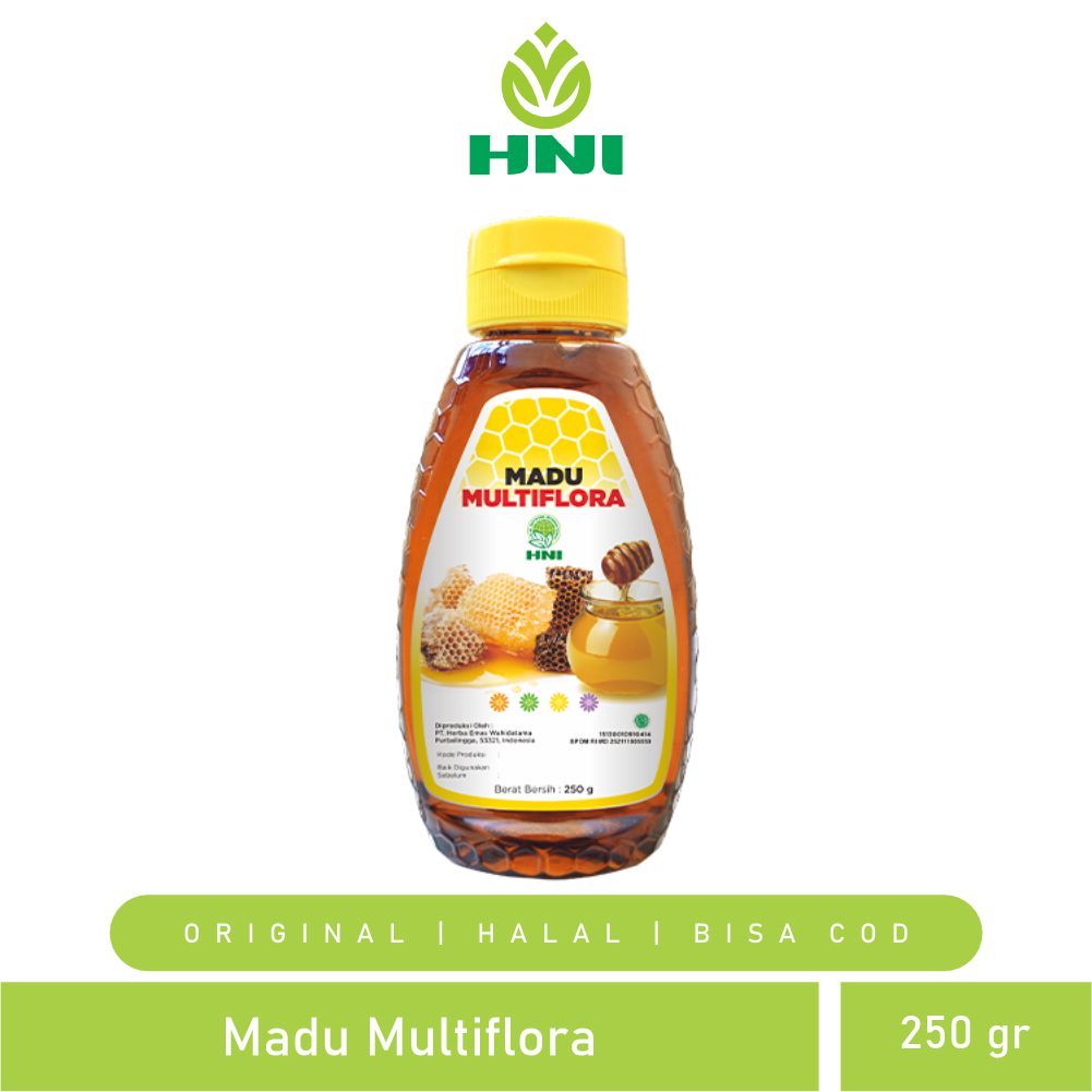 

Madu Multiflora by HNI
