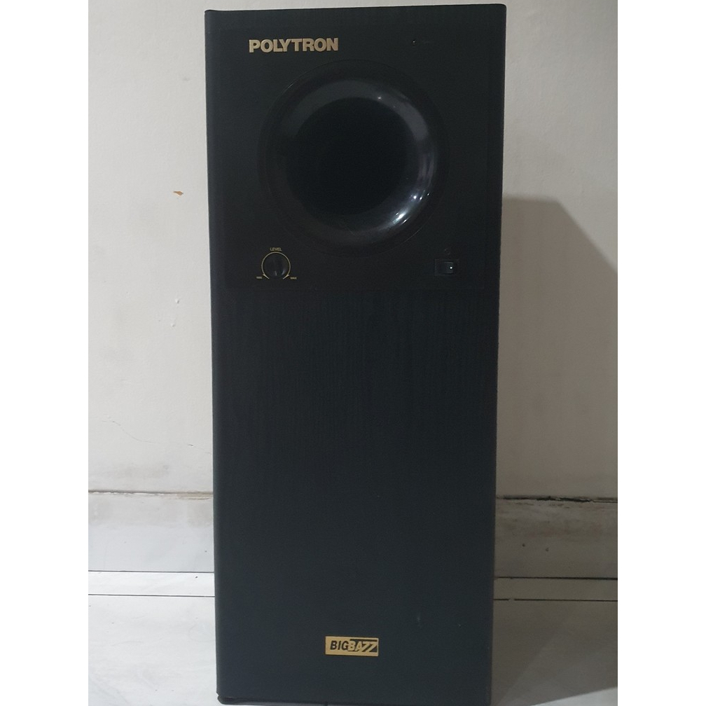 Subwoofer polytron psw 500i active