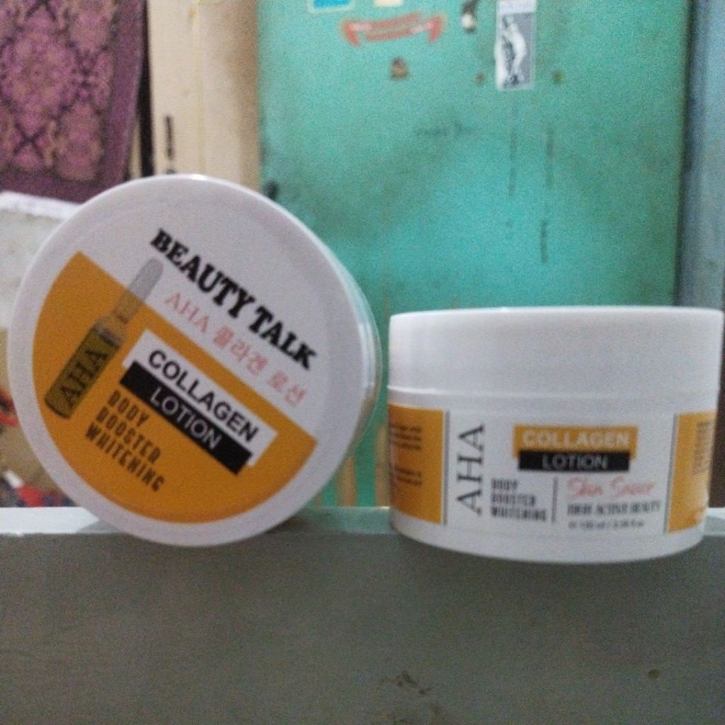 BEAUTY TALK AHA COLLAGEN LOTION BODY BOOSTER WHITENING
