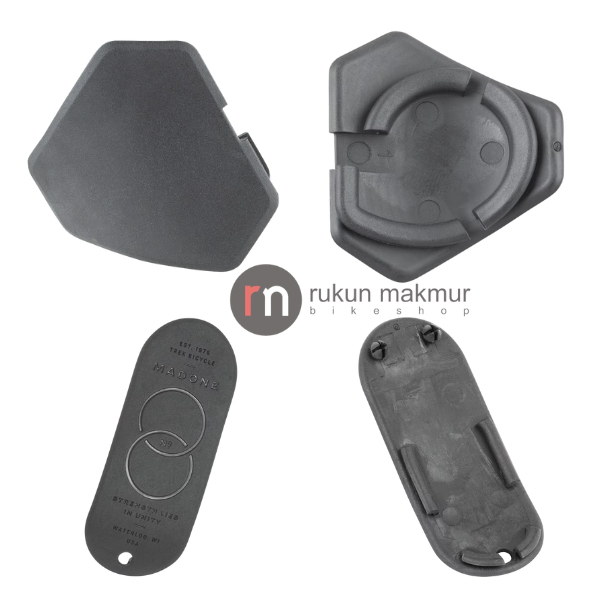 Trek Madone SLR Gen 7 Di2 BB Access Port Cover / Trek Madone Gen 8 Bottom Bracket Cover - Tutup Kare