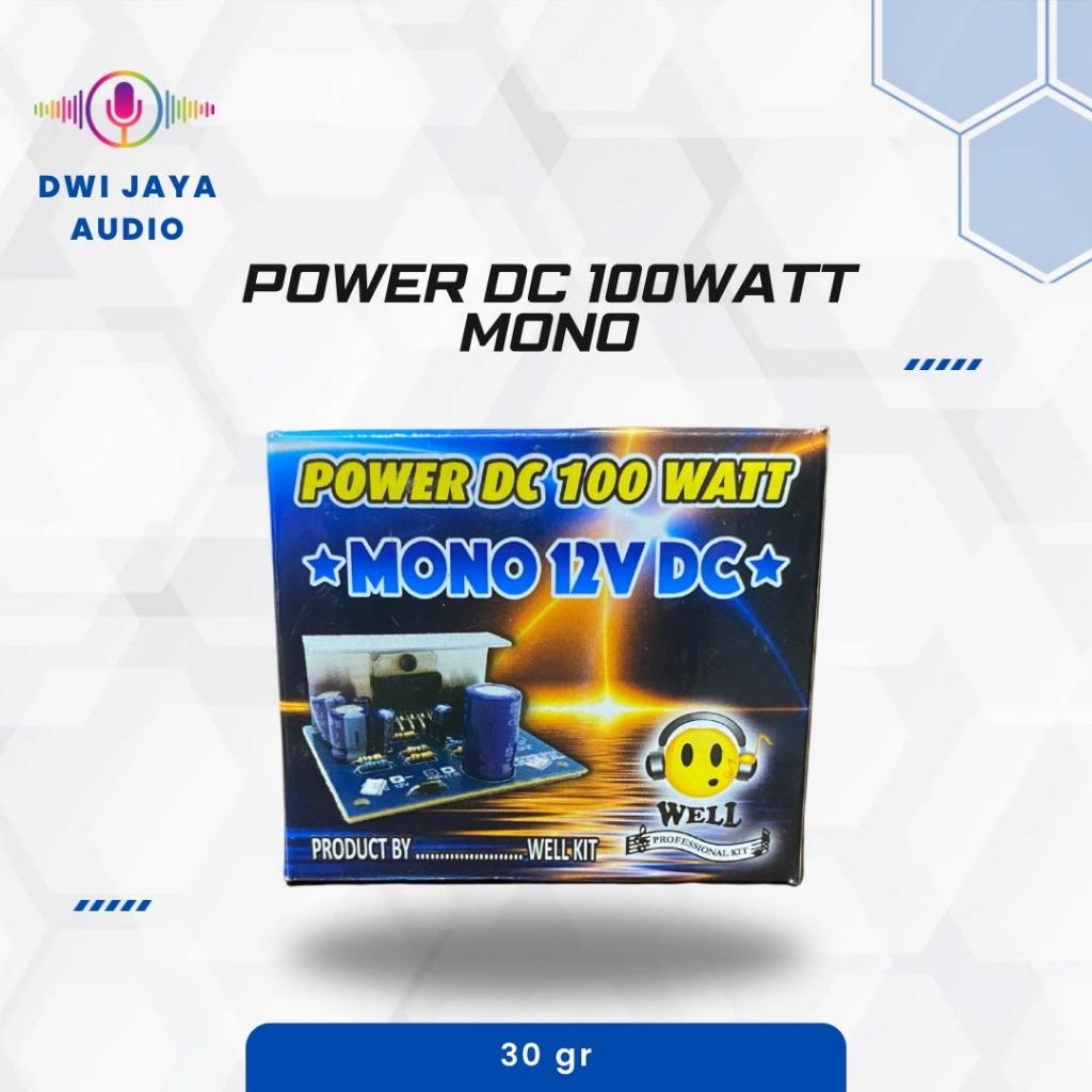 Power DC 100Watt Mono