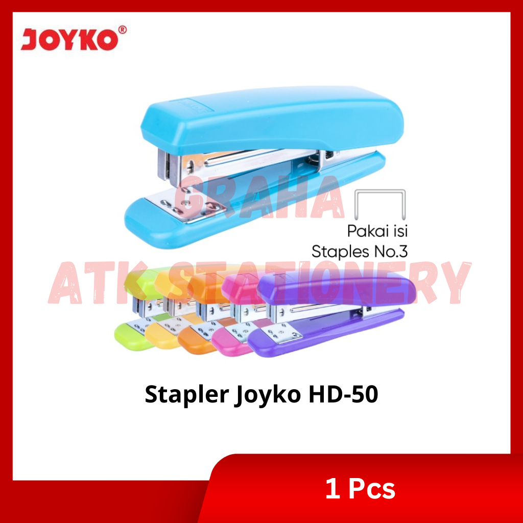 

[1 Pcs] Stapler Joyko HD-50 / Jepretan / Hekter Joyko HD-50