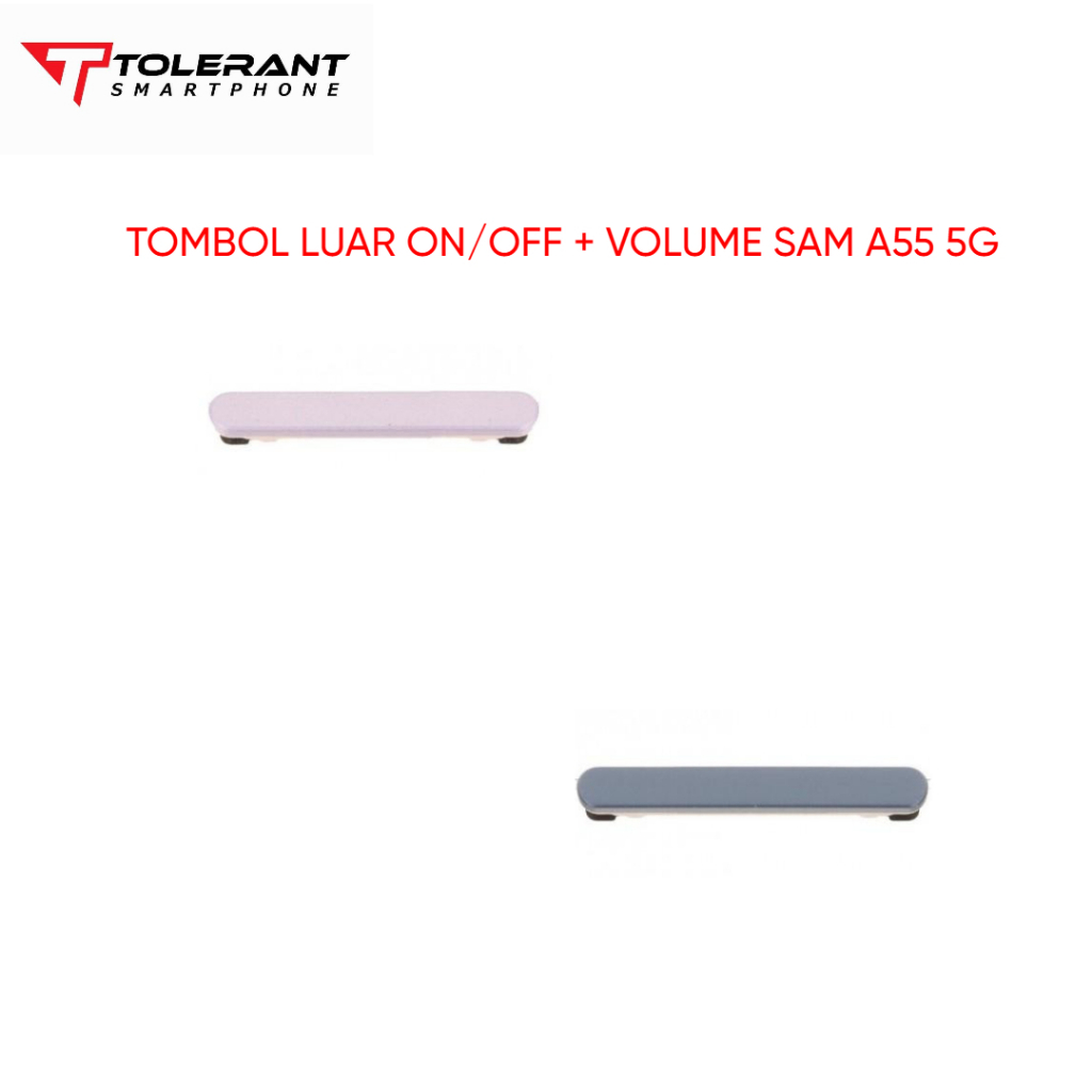 TOMBOL LUAR ON/OFF + VOLUME SAMSUNG GALAXY A55 5G