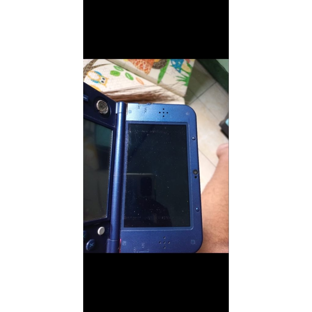 nintendo new 3ds biru cfw