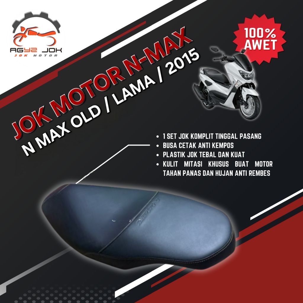 Jok motor nmax lama jok yamaha nmax old 2015-2019