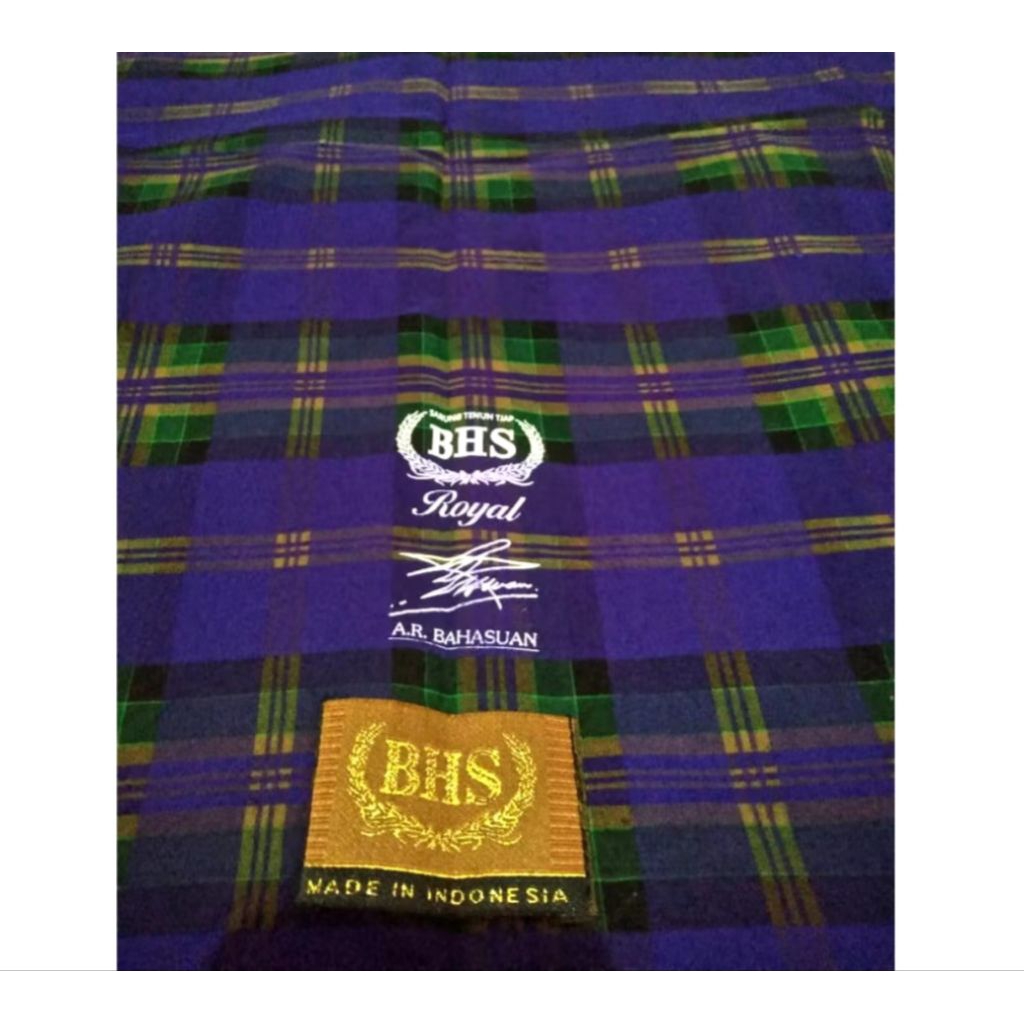 sarung BHS royal krj second rasa baru/like new