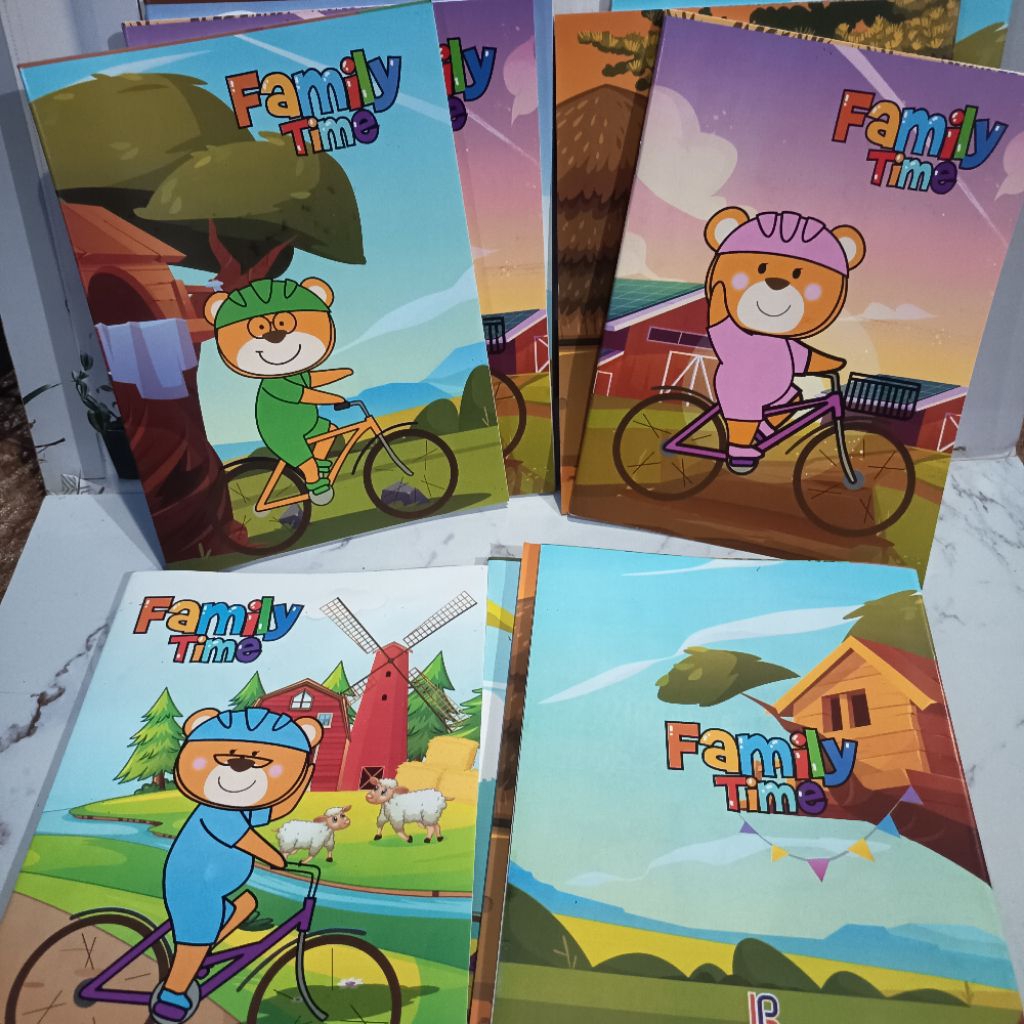 

Buku Tulis ECER Isi 58 Lembar Termurah / Buku Tulis Sekolah /Buku Anak Anak Sekolah