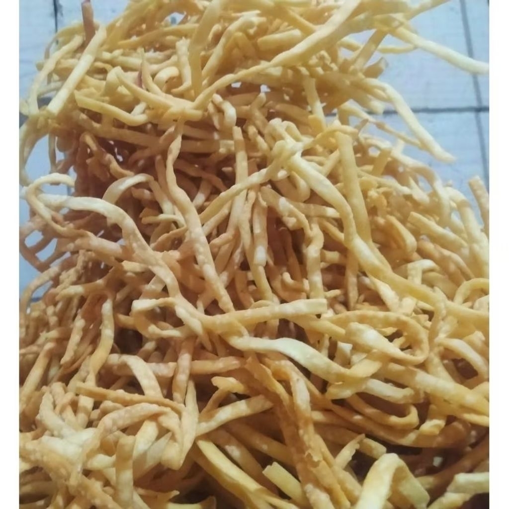 

STIK KENTANG HOMEMADE GURIH RENYAH NON MSG