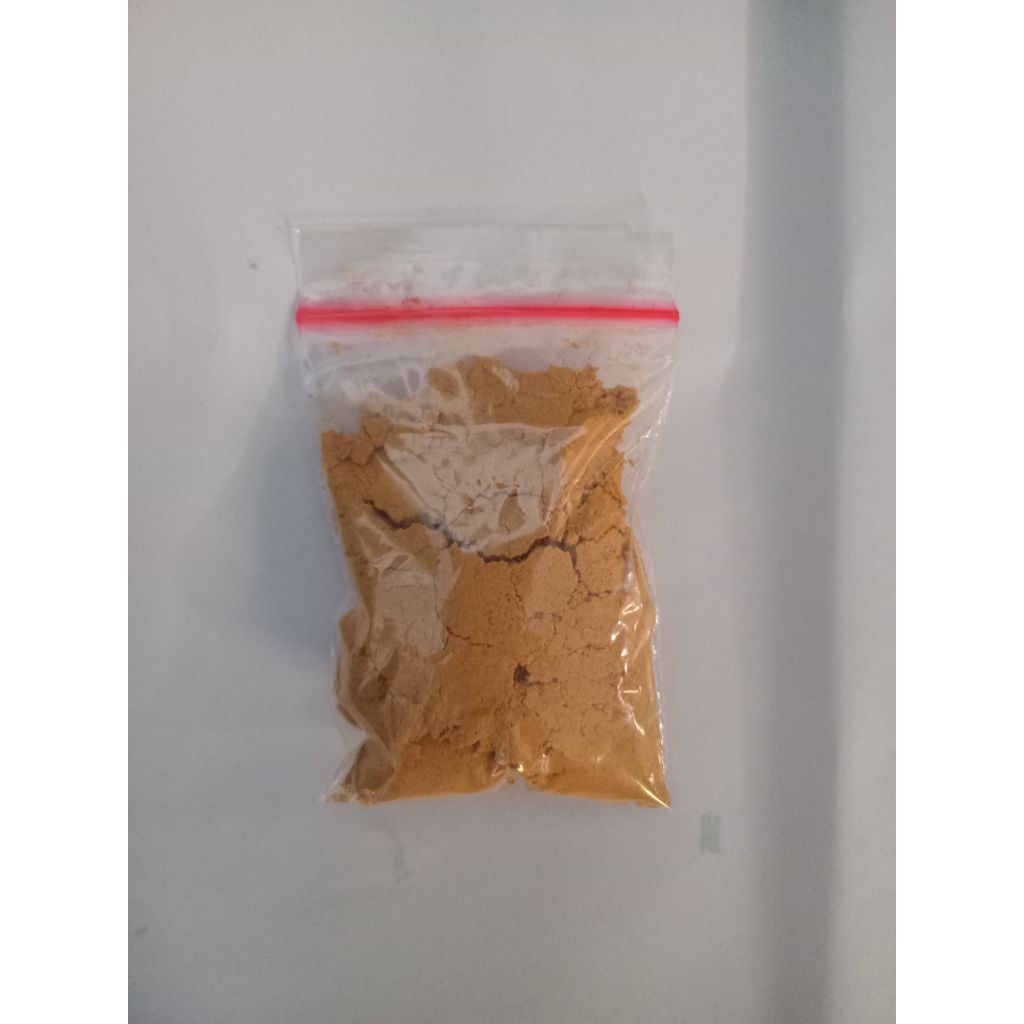 

temulawak bubuk (penunjang obat asma)