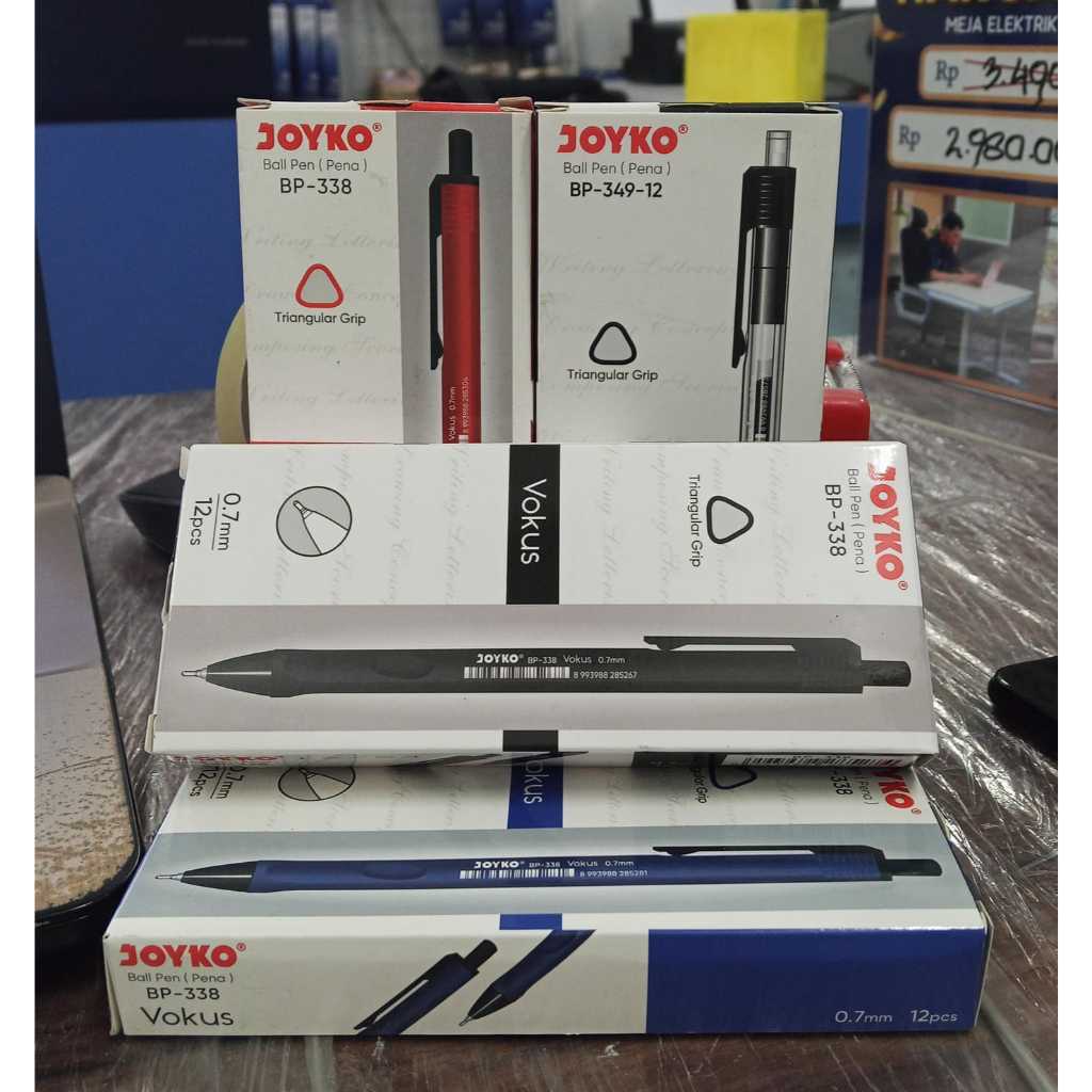 

Bolpen Joyko BP-338 Vocus