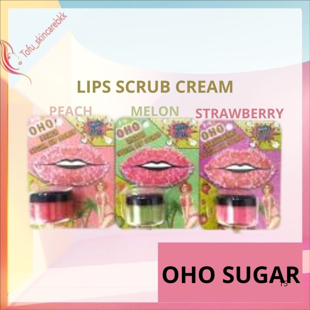OHO Sugar Lip Scrub / Thailand