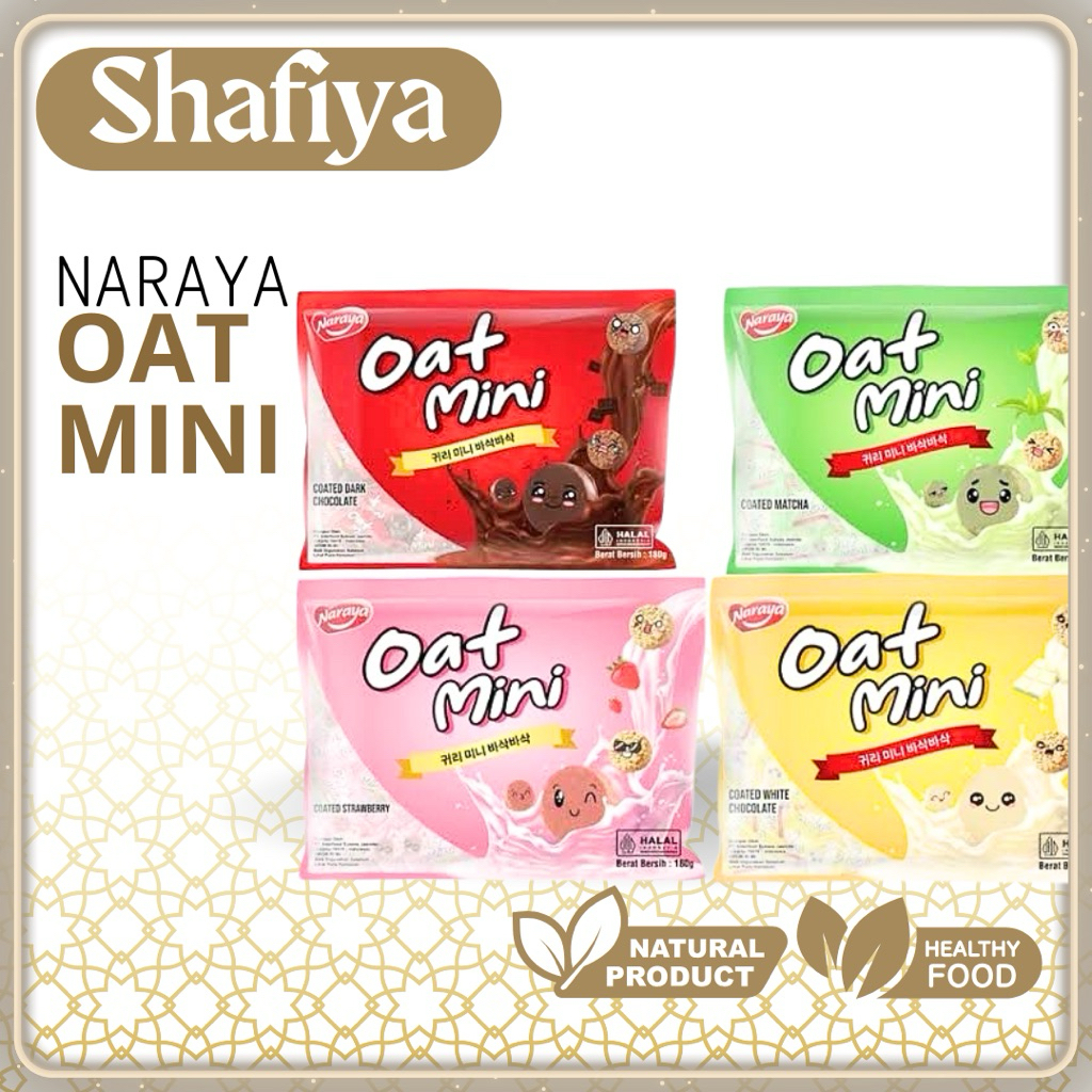

Naraya Oat Mini All Varian