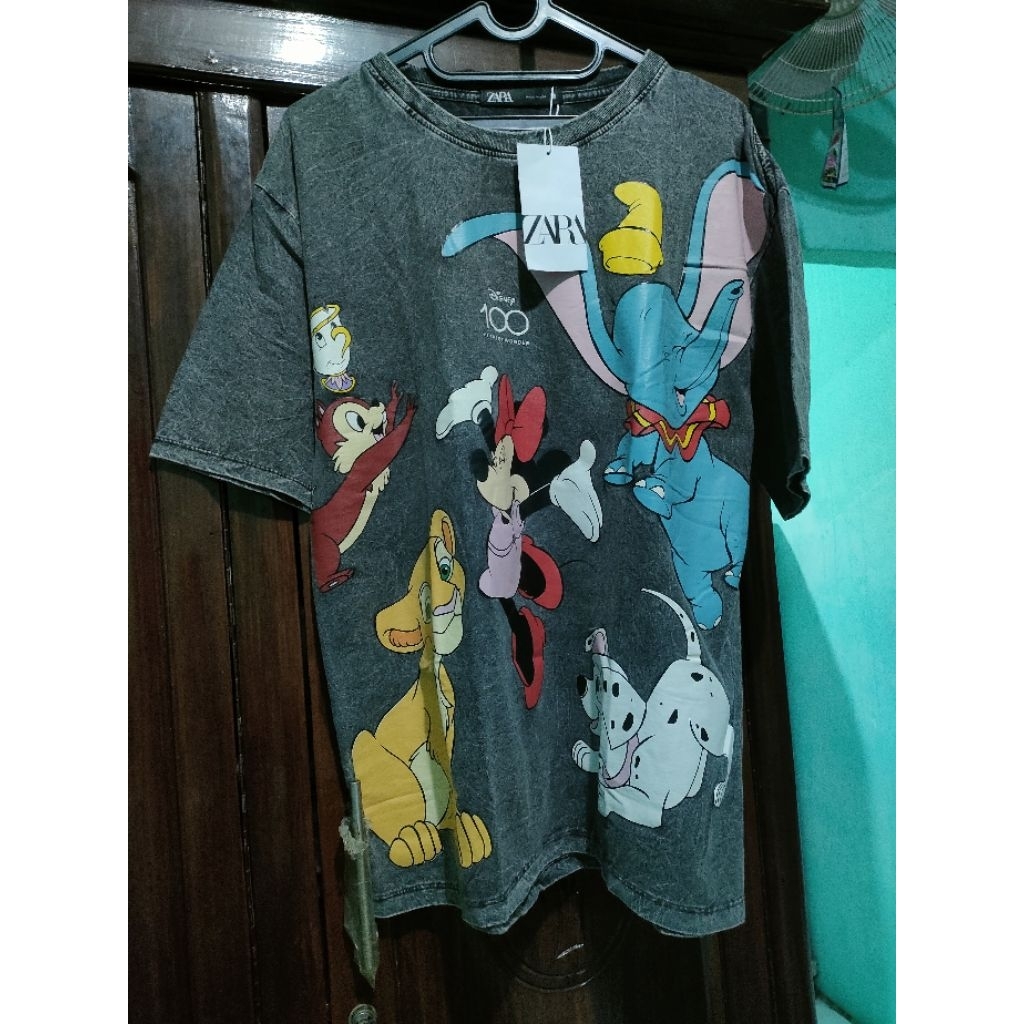 Kaos Oversize Bu Zara