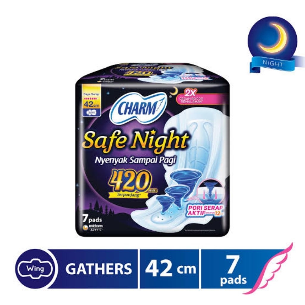 Charm Safe Night 42cm