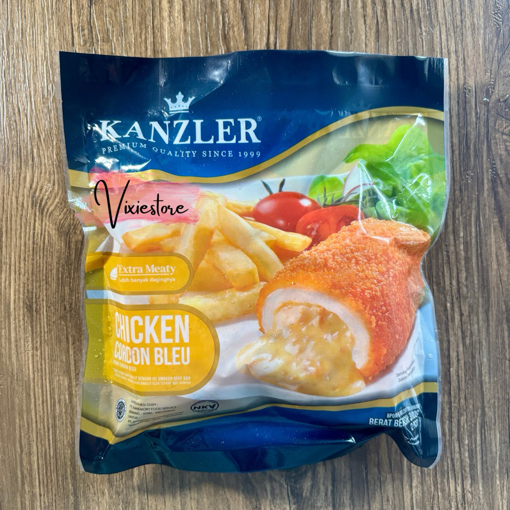 

Kanzler Chicken Cordon Bleu Isi 2 300gr
