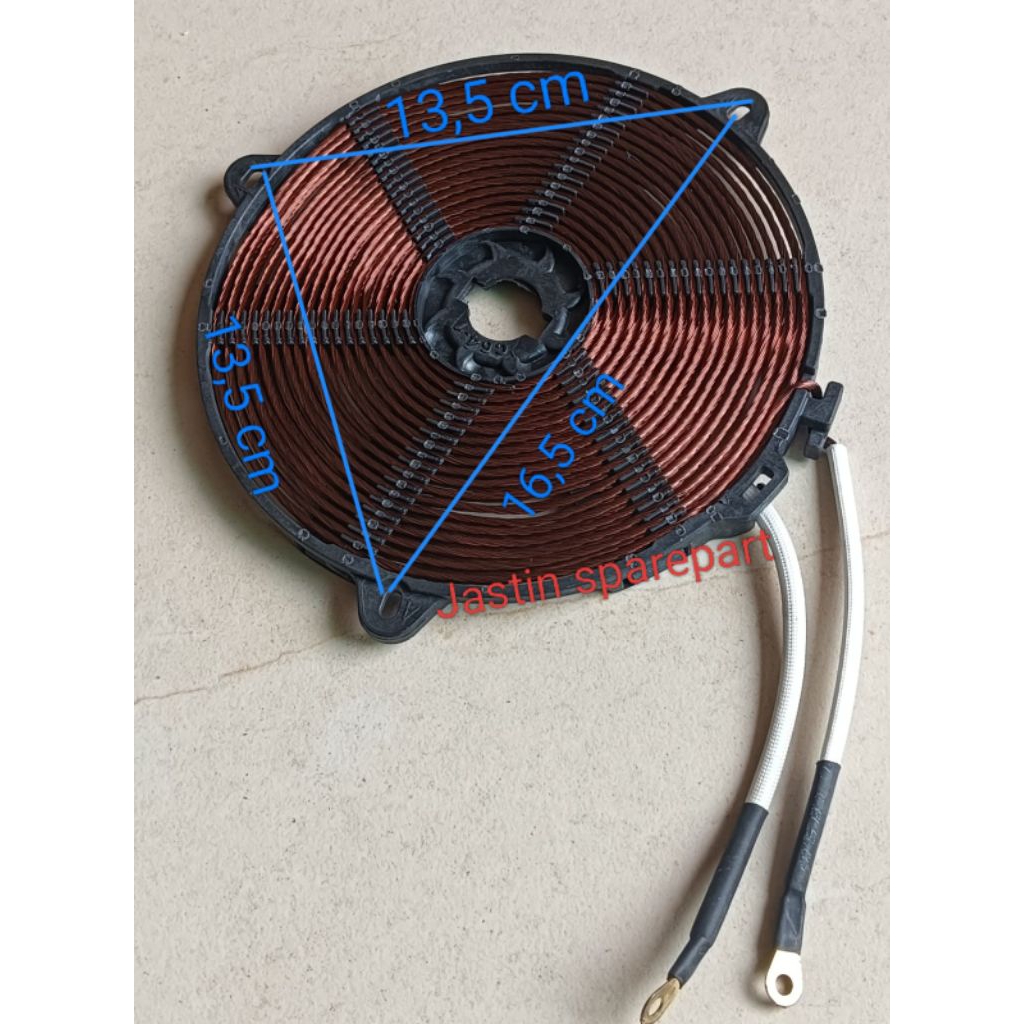 KUMPARAN PEMANAS KOMPOR LISTRIK TERMAL/ ELEMEN KOMPOR LISTRIK